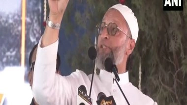 India News | Only 80 Temples Destroyed Under Muslim Rule, Claims Owaisi