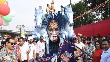India News | Goa Carnaval 2025 Draws Global Visitors, Flagged off by Chief Minister Sawant