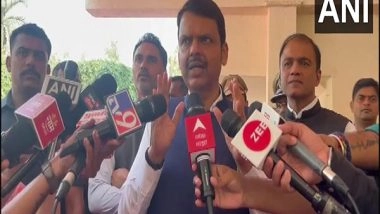 India News | CM Devendra Fadnavis Attends Maharashtra Police Conference