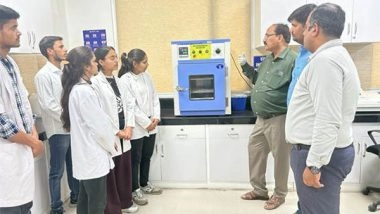 India News | On PM's Call, Ayush Labs Open Doors: Young Minds Step into 'One Day as Scientist' Initiative