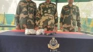 India News | Punjab: BSF Recovers Pistol, Heroin Near Ferozepur Border