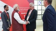 World News | PM Modi Meets 'friend' Ex Sri Lankan President Ranil Wickremesinghe at NXT Conclave
