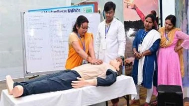 India News | Northern Coalfields Limited to Turn over 8000 Homemakers to First Aiders by June 2025