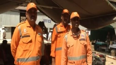 India News | Telangana: Rescue Operation for 8 Workers Trapped in Nagarkurnool Tunnel Enters Ninth Day