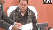 India News | Uttarakhand: CM Dhami Reviews BRO Rescue Operation at Disaster Control Room in Dehradun