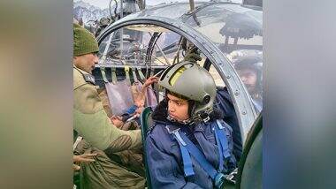 India News | Uttarakhand Avalanche: IAF Mi-17, Cheetah Helicopters Deployed for Rescue Operations