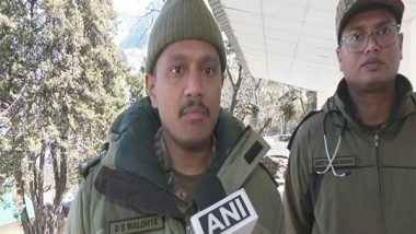 India News | Uttarakhand Avalanche: 46 Survivors Are Being Treated at Joshimath Hospital, Says Indian Army Official
