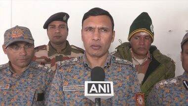 India News | 'NDRF Personnel Are Working Alongside IAF': NDRF Commander Sudesh Kumar on Chamoli Avalanche