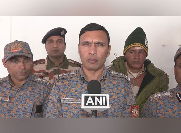 India News | 'NDRF Personnel Are Working Alongside IAF': NDRF Commander Sudesh Kumar on Chamoli Avalanche