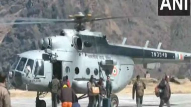 India News | Uttarakhand Avalanche: Army Recovers Two More Bodies; One Worker Still Missing