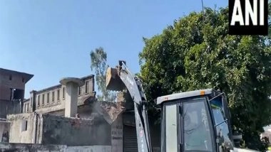 India News | Two Properties of Drug Smugglers Demolished in Punjab's Jalandhar