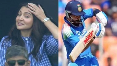 Entertainment News | Anushka Sharma Left Speechless as Glenn Phillips Takes Jaw-dropping Catch to Dismiss Virat Kohli