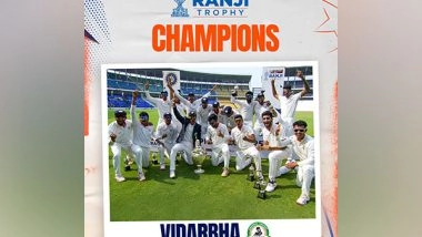 Sports News | Vidarbha Clinch Third Ranji Trophy Title