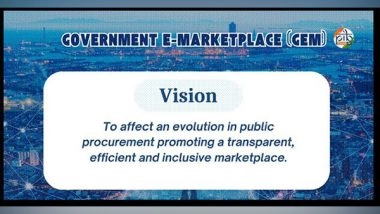 Business News | GeM Emerges as Game-changer in Public Procurement in India