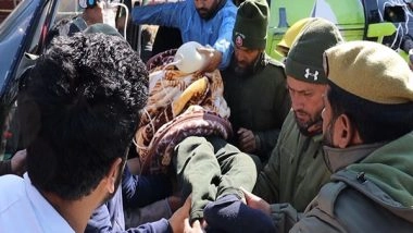 India News | J-K: Kupwara District Administration Airlifts Critically Patients from Karnah