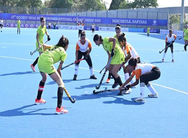 Sports News | Telangana, Delhi Secure Victories on Day 2 of 15th Hockey India Senior Women National Championship 2025