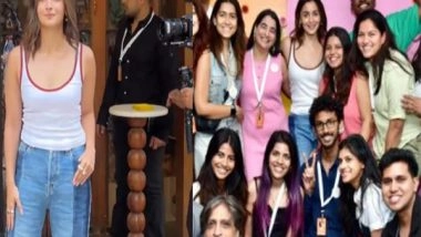 Entertainment News | Alia Bhatt Spends Time with Fans at Mumbai Meet-and-greet; Check Pics