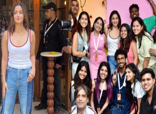 Entertainment News | Alia Bhatt Spends Time with Fans at Mumbai Meet-and-greet; Check Pics