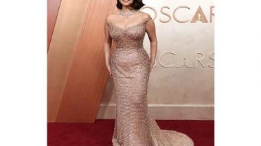 Entertainment News | Oscars: Selena Gomez Sparkles in Rose Gold Gown