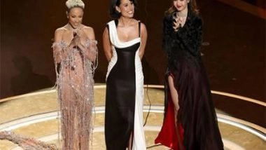 Entertainment News | Halle Berry Introduces James Bond Tribute at the 2025 Oscars