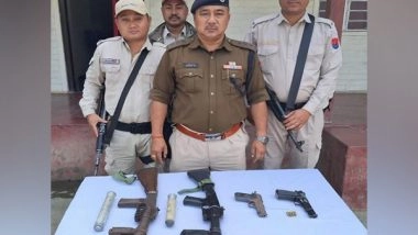 India News | 20 Illegally Held Weapons Surrendered in Manipur