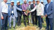 Business News | Dr. Dinesh Shahra Celebrates Green Gold Day at HBTU, Spreading the Message of Sustainability & Giving Back