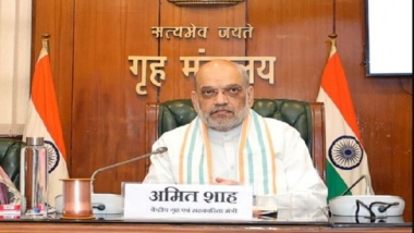 India News | Home Minister Amit Shah to Review Implementation of New Criminal Laws in Goa