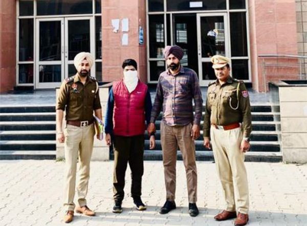 India News | Punjab Police Crack Down on Cybercrime, Arrest Accused in Fake Mining Website Case