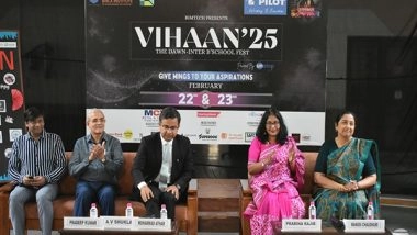 Business News | BIMTECH Celebrates Its Annual Student Fest, VIHAAN'25