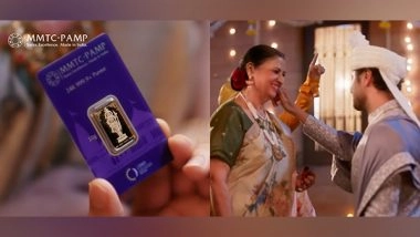 Business News | MMTC-PAMP Launches New Film Series to Redefine Gifting Culture at Indian Weddings