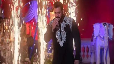 Entertainment News | Salman Khan, Rashmika Mandanna Set the Dance Floor on Fire in 'Zohra Jabeen' Teaser from Sikandar