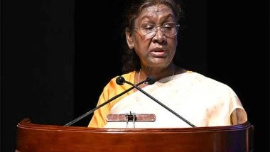 India News | President Droupadi Murmu Inaugurates Visitor's Conference in New Delhi