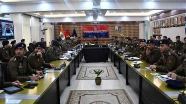 India News | J-K DGP Chairs Crime and Security Review Meeting