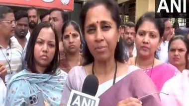 India News | Pune Bus Rape Case Very Painful; State Government Should Ensure Speedy Justice: Supriya Sule