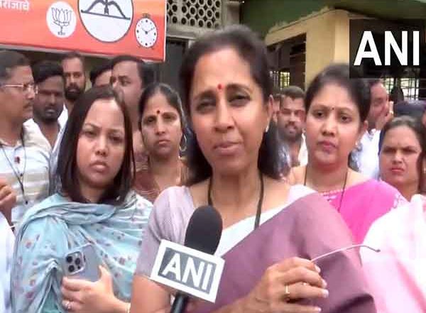 India News | Pune Bus Rape Case Very Painful; State Government Should Ensure Speedy Justice: Supriya Sule