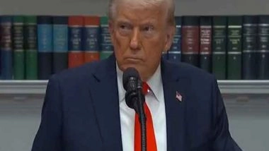 World News | Trump Says 'no Room Left' for Canada, Mexico to Avert US Tariffs