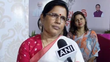 India News | We Gave Benefits of Subhadra Scheme to More Than 98 Lakh Women: Odisha Deputy CM Pravati Parida Says Further Assistance on March 6, 8