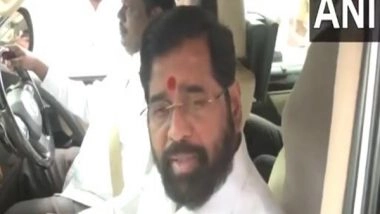 India News | Maharashtra: Dy CM Eknath Shinde Demands Sedition Case Against Abu Azmi for Praise of Aurangzeb