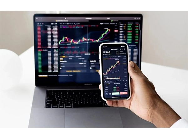 Business News | IT and Auto Stocks Fall on US Tariff Decisions, Sensex Down 96 Points, Nifty Slips 36 Points