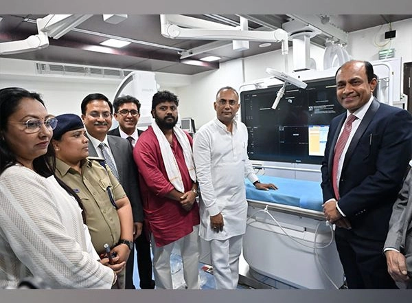 Business News | Gleneagles Hospital Bengaluru Launches Advanced Interventional Radiology Cath Lab at Richmond Road