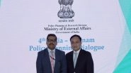 World News | Delegates Discuss Global Relations in India-Vietnam Policy Planning Dialogue 2025