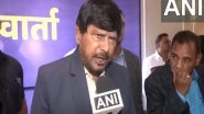 India News | Ramdas Athawale Invites Akash Anand to Join RPI After Expulsion from BSP