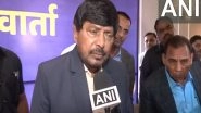 India News | Union Minister Ramdas Athawale Criticizes BSP, Invites Akash Anand to Join RPI