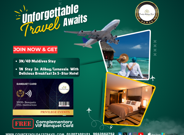 Business News | Country Holidays Travel India: Revolutionising The Travel & Tourism With New Travel Portal For The Clients