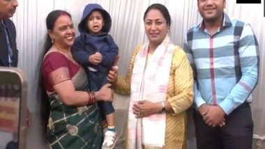 India News | Delhi CM Rekha Gupta Holds 'Jan Milan Samaroh' at Residence