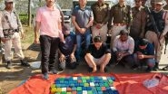 India News | Assam: Police Seize 1 Kg of Heroin Worth Rs 5 Crore in Sivasagar, 4 Arrested