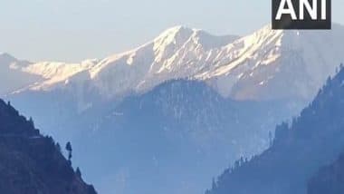 India News | J-K: Bhalesa Region in Doda Looks Stunning as Sun Shines After Two Days of Continuous Snowfall