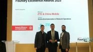 Business News | China Mobile and ZTE's Multi-Agent Collaboration Solution Wins GSMA Foundry Network Efficiency and Optimisation Award