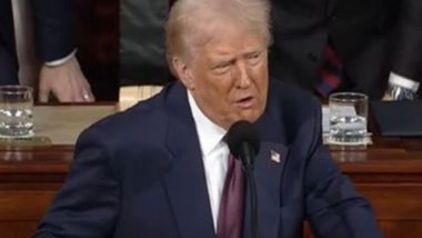 World News | Trump Thanks Pakistan for Extraditing Wanted Terrorist to US