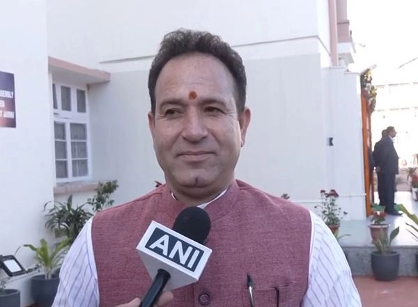 India News | J-K Budget Does Not Reflect People's Issues: LoP Sunil Sharma